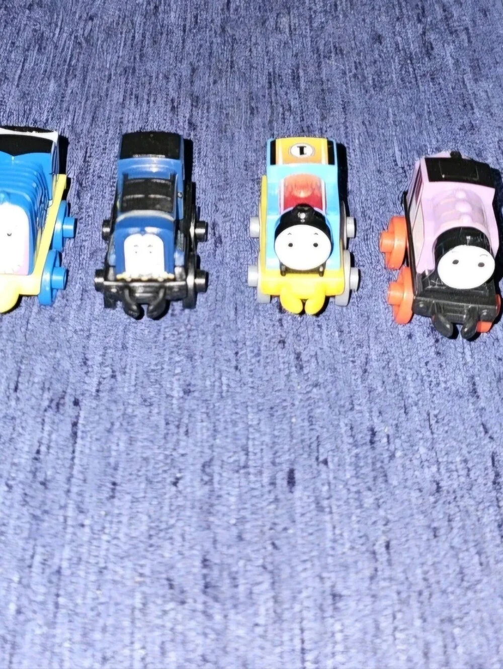 Lot of 32 Thomas The Tank Engine & Friends Minis Train Toy Figures Tiny